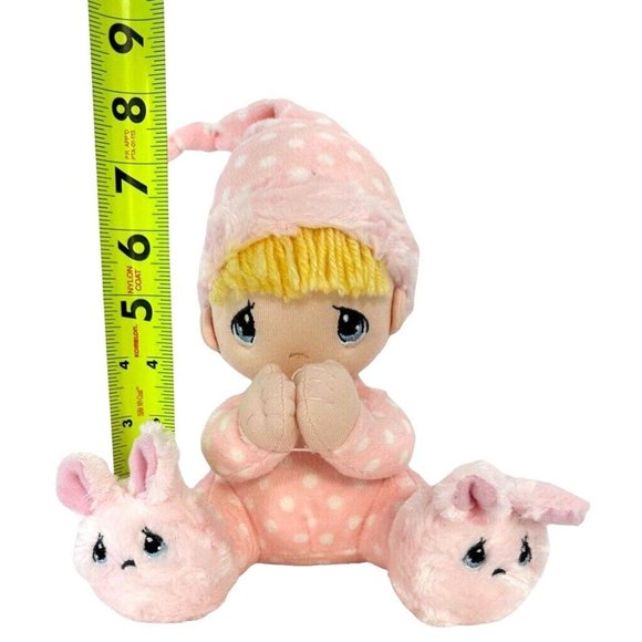Aurora Precious Moments Prayer Girl Plush w/ Sound Now I Lay Me Down to Sleep 9" - Picture 11 of 16